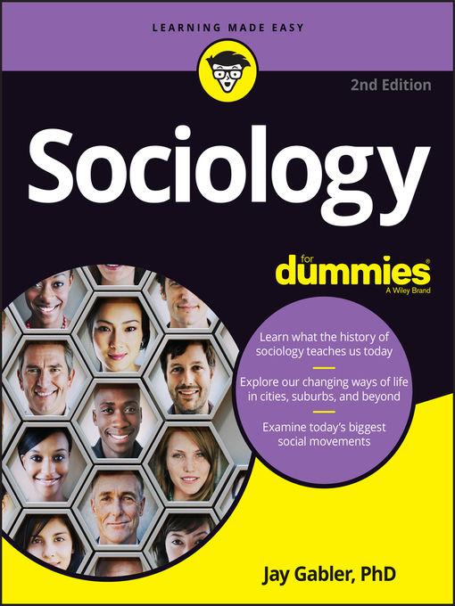 Title details for Sociology For Dummies by Jay Gabler - Available